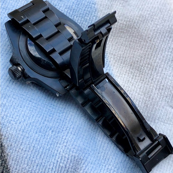 EUC 40mm Parnis Automatic PVD S/S Case Colorful Dial - Picture 3 of 7